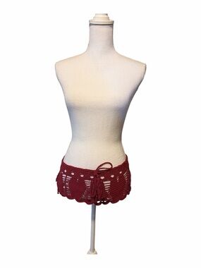 Andi Bagus Crochet Shorts